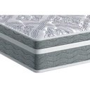Ver imagem 3 de Cama Box Baú Queen: Colchão Probel - Ep Firmepedic Prodormir Advanced Tech1000 Plusbase Suede Gray