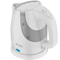 Chaleira Elétrica Cadence Simmy Colors 1L Branca CEL-310 - 220v - 1