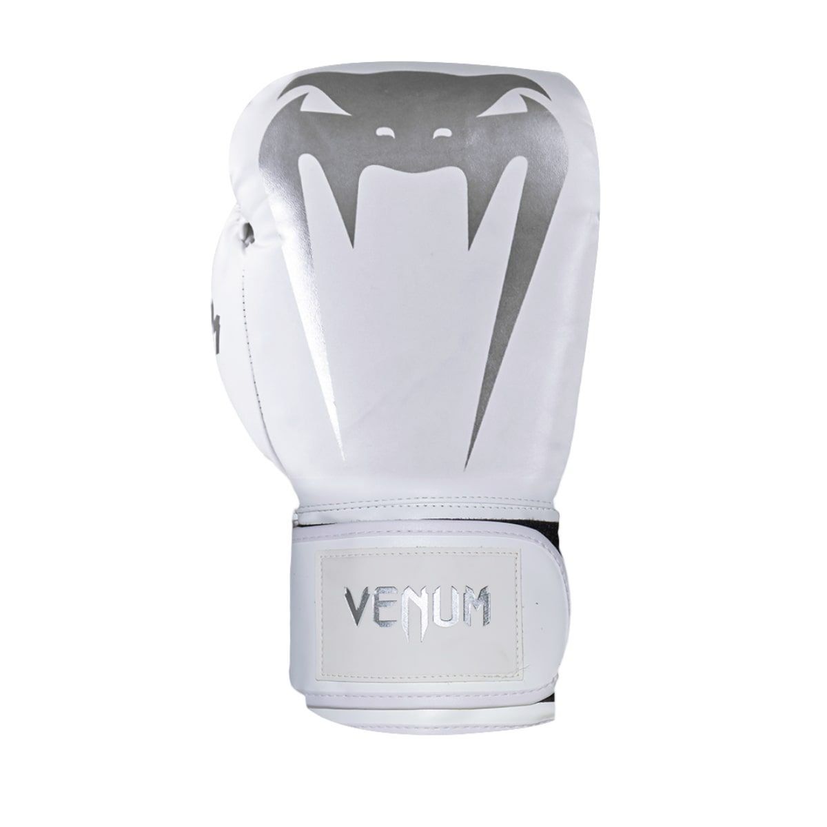 Luva de Boxe Venum Giant Full Logo Pro - Branco - 2