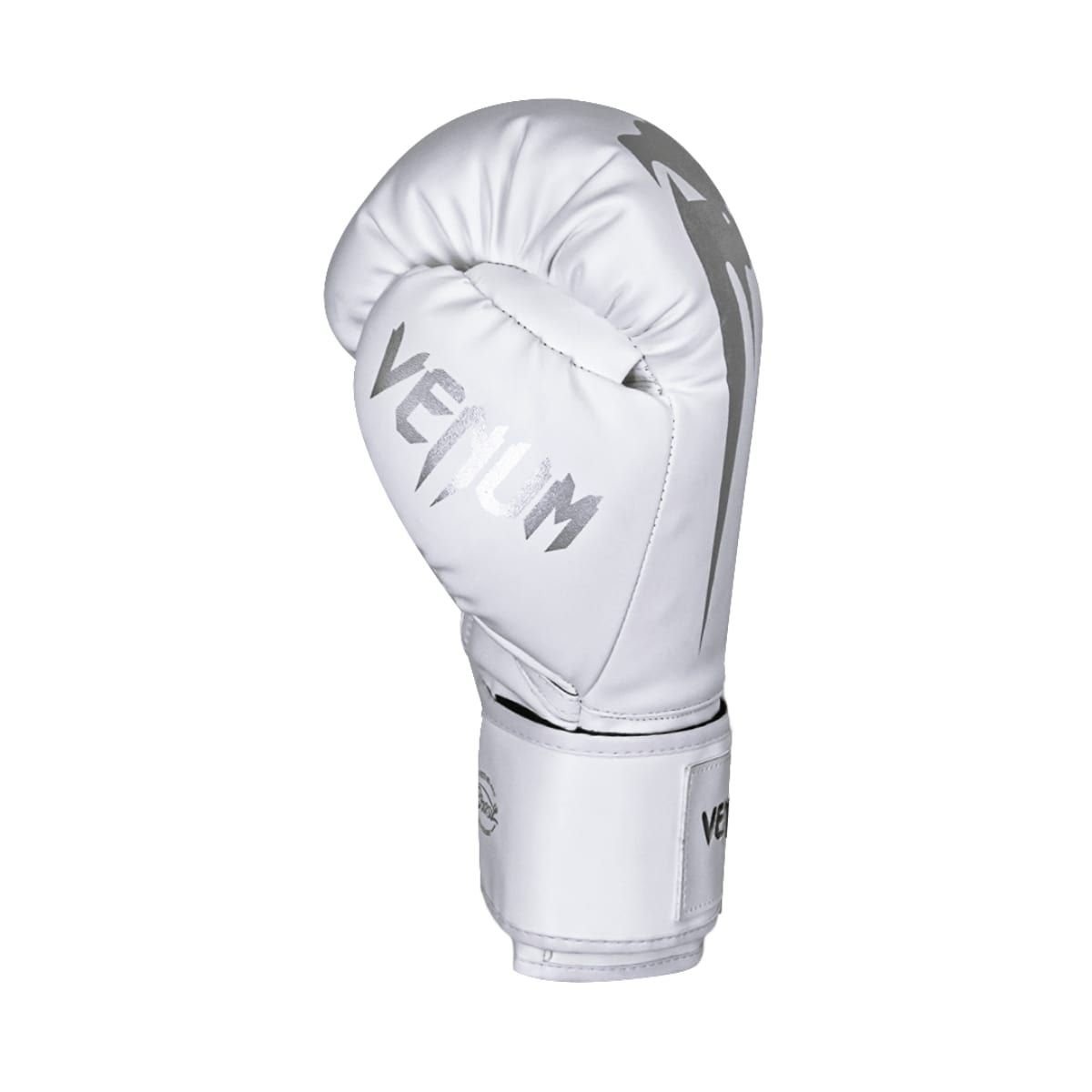 Luva de Boxe Venum Giant Full Logo Pro - Branco - 4