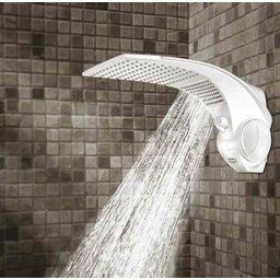 Chuveiro Ducha Duo Shower Quadra Multitemperaturas Lorenzetti - Branco - 220v - 3