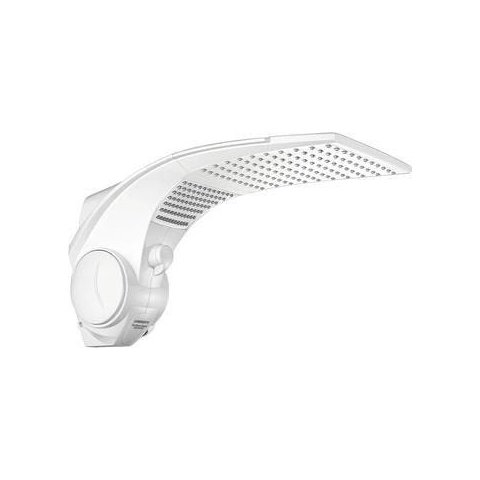 Chuveiro Ducha Duo Shower Quadra Multitemperaturas Lorenzetti - Branco - 220v