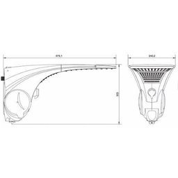 Chuveiro Ducha Duo Shower Quadra Multitemperaturas Lorenzetti - Branco - 220v - 5