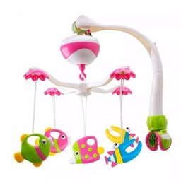 Mobile Musical Para Berço e Carrinho Música Suave Colorido - 1