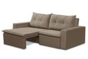 Ver imagem 2 de Sofá Retrátil 2 lugares 1,80m Luana Suede Capuccino Madelina Decor