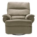Ver imagem 2 de Poltrona Reclinável Mh-1217 Herval Estofada com Massageador Veludo Chocolate B
