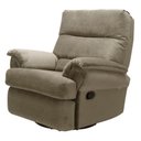 Ver imagem 1 de Poltrona Reclinável Mh-1217 Herval Estofada com Massageador Veludo Chocolate B