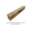 Ver imagem 5 de Cama Box Base Universal Casal Clickbox Bordado White (138x188x28) - Herval