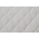 Ver imagem 3 de Cama Box Base Universal Casal Clickbox Bordado White (138x188x28) - Herval