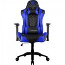 Ver imagem 2 de Cadeira Gamer Profissional Tgc12 Preta/azul Thunderx3