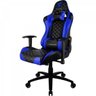 Cadeira Gamer Profissional Tgc12 Preta/azul Thunderx3 - 1