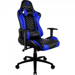 Cadeira Gamer Profissional Tgc12 Preta/azul Thunderx3 - 3