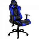 Ver imagem 3 de Cadeira Gamer Profissional Tgc12 Preta/azul Thunderx3
