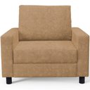 Ver imagem 6 de Kit 02 Poltronas Decorativa Para Sala De Estar E Recepção Malta L02 Bouclê Mostarda - Lyam Decor