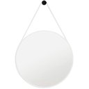 Ver imagem 1 de Espelho Adnet de Luxo para Banheiro Quarto Sala Vidro Lapidado 30cm