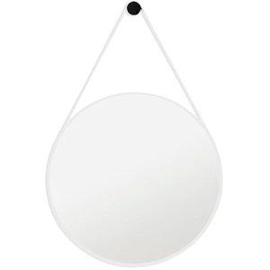 Espelho Adnet de Luxo para Banheiro Quarto Sala Vidro Lapidado 30cm