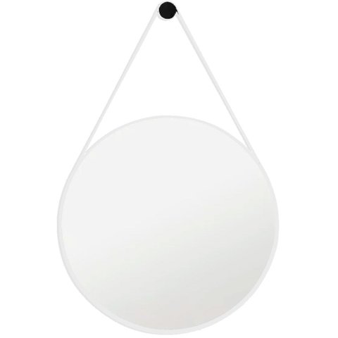 Espelho Adnet de Luxo para Banheiro Quarto Sala Vidro Lapidado 30cm