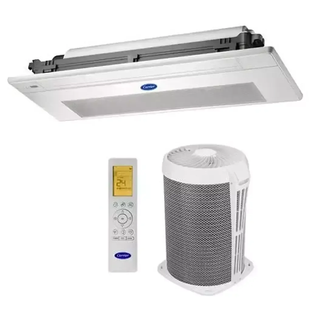 Ver imagem 3 de Ar Condicionado Cassete Carrier 1 Via Inverter 18.000 Btu Frio 220V R-32 40KVQOF18C5