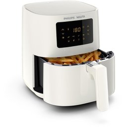 Fritadeira Airfryer Digital Philips Walita Série 3000 4,1 Litros 1400w Branco Ri9252/01 - 127v - 8