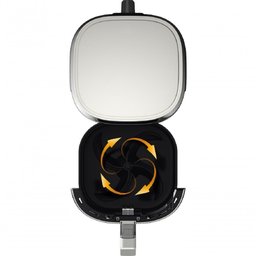 Fritadeira Airfryer Digital Philips Walita Série 3000 4,1 Litros 1400w Branco Ri9252/01 - 127v - 9