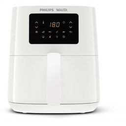 Fritadeira Airfryer Digital Philips Walita Série 3000 4,1 Litros 1400w Branco Ri9252/01 - 127v - 1