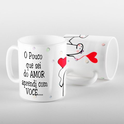 Caneca Flork o Pouco que Sei