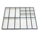 Ver imagem 1 de Porta Joias Organizador em Mdf Branco 50cm X 38cm