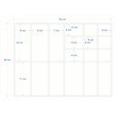 Ver imagem 2 de Porta Joias Organizador em Mdf Branco 50cm X 38cm