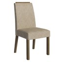 Ver imagem 5 de Conjunto Sala de Jantar Tampo de Vidro 4 Cadeiras Rustic/Imperial Todi Madesa