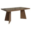 Ver imagem 6 de Conjunto Sala de Jantar Tampo de Vidro 4 Cadeiras Rustic/Imperial Todi Madesa