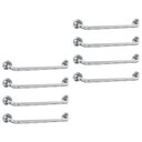 Ver imagem 1 de Alça de Apoio 60cm Barra Inox Kit 8 Uni Idoso Banheiro Corrimao Suporte Resistente