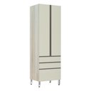 Ver imagem 1 de Paneleiro 70cm 2 Portas 2 Gavetas 1 Gavetão Luci Luciane Móveis
