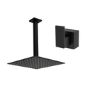 Ver imagem 1 de Kit Ducha Quadrada 20x20 Slim de Teto + 1 Acabamento para Registro Base Docol Alavanca de 1/2 ou 3/4