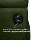 Ver imagem 4 de Poltrona do Papai Reclinável com Massagem Imperador Couríssimo:facto Verde