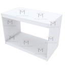 Ver imagem 3 de ILHA CABIDEIO PARA LOJA OU CLOSET M314.B MUNDI MOVEIS