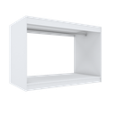 Ver imagem 6 de ILHA CABIDEIO PARA LOJA OU CLOSET M314.B MUNDI MOVEIS
