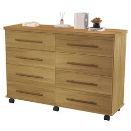 Comoda Jade 8 Gav Mel Móveis Primus - 1