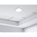 Ver imagem 5 de Kit 2 Painel Plafon Led 3000k Quadrado Embutir Branco Quente Taschibra