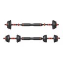 Ver imagem 3 de Halter Anilha Barra Kettlebell Kit Musculação 6 em 1 - 30kg Yangfit