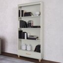 Ver imagem 2 de Estante C/1 Gaveta e Prateleiras - Off White/gold - C57
