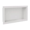Ver imagem 1 de Nicho de Parede para Embutir 30 X 60cm Branco