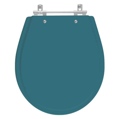 Assento Sanitário Avalon Verde Amazônia para Vaso Ideal Standard