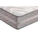 Ver imagem 4 de Conjunto Box Casal: Colchão Espuma Paropas D28 - Master Ag80 Prata Double Face 17 + Base Crc