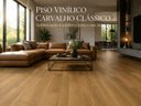 Ver imagem 6 de Piso Vinilico Clicado 5mm Spc Carvalho Clássico Graddus (122 x 22,80cm) Cx. 2,781m²