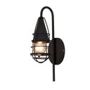 Ver imagem 2 de Arandela Luminária Parede 35 Cm Moderno Preto