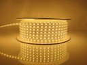 Ver imagem 1 de Fita Led Taschibra 5w/m 120 Leds Techcord Ip65 220v 3000k Quente | Valor do Metro