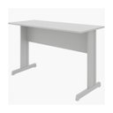 Ver mais imagens de Mesa Escritório 1,20×0,60m c/ Gavetas – Cinza/Cinza - 53084