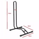 Ver imagem 4 de Suporte de Bicicleta para Chão para Aro 29 com Apoio - Aro 26 A 29