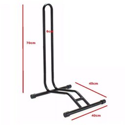 Suporte de Bicicleta para Chão para Aro 29 com Apoio - Aro 26 A 29 - 4 Suporte de Bicicleta para Chão para Aro 29 com Apoio - Aro 26 A 29 - 4