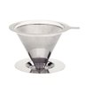 Coador Filtro Para Café Tramontina Aço Inox Reutilizável - 1